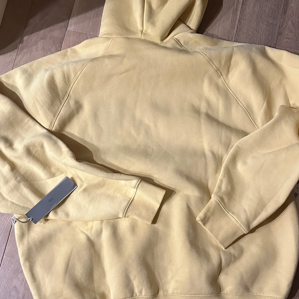 New With Tags Fear of God Essentials Yellow Hoodie - Picture 4 of 5